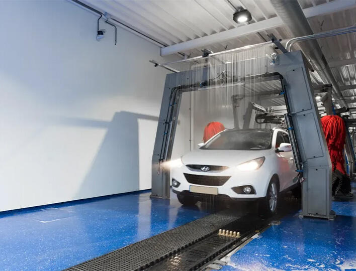 New car wash in Vught