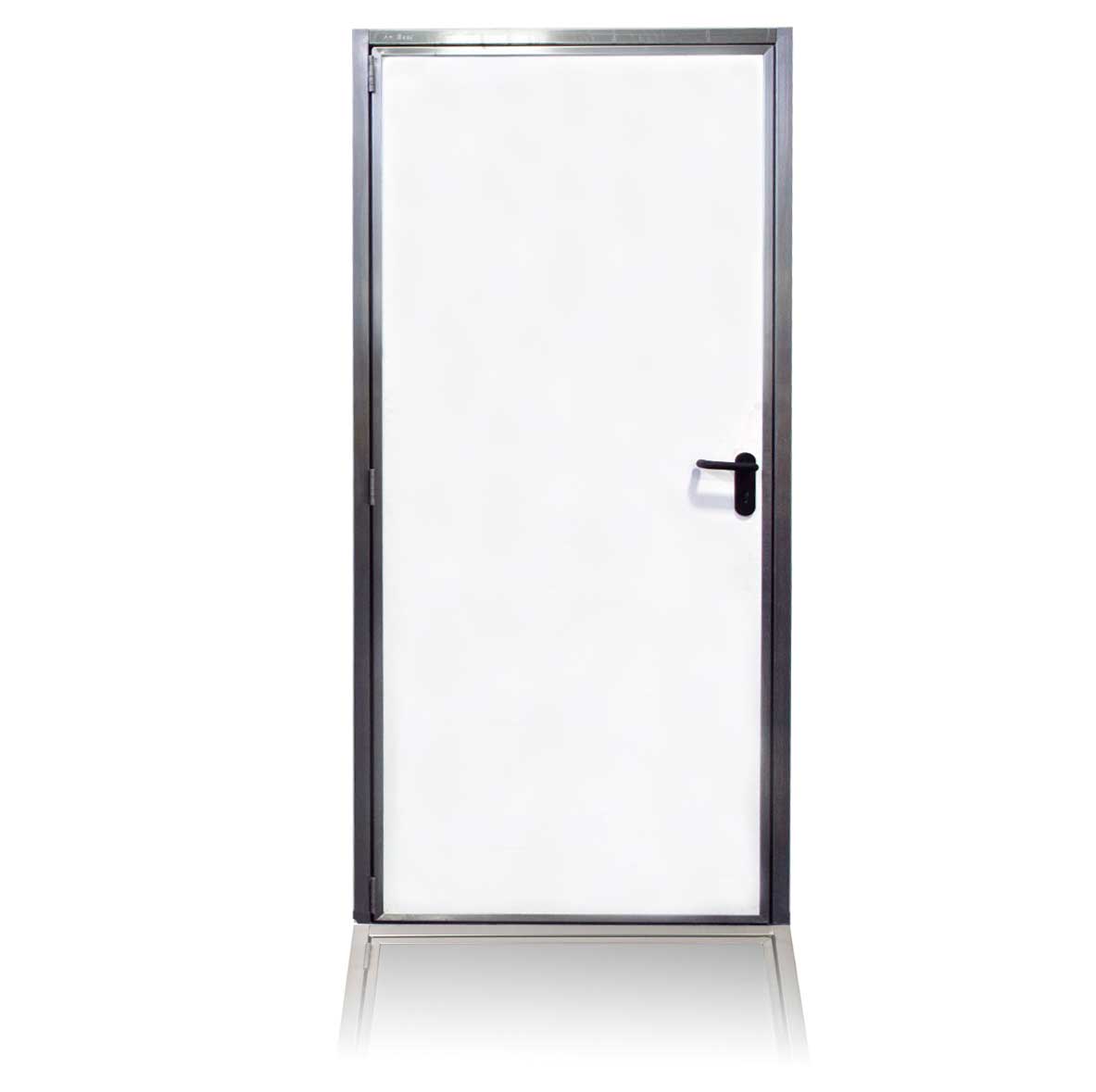 Cleandoor rvs deur