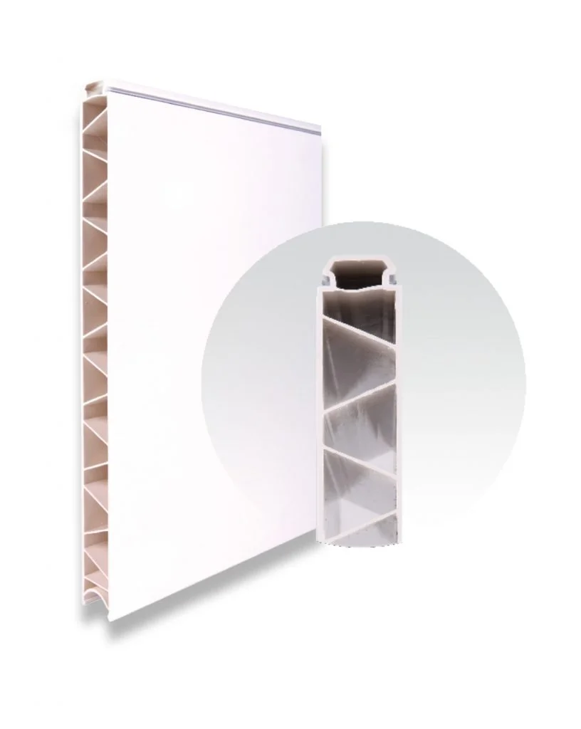 cleanpanel kunststof paneel wit