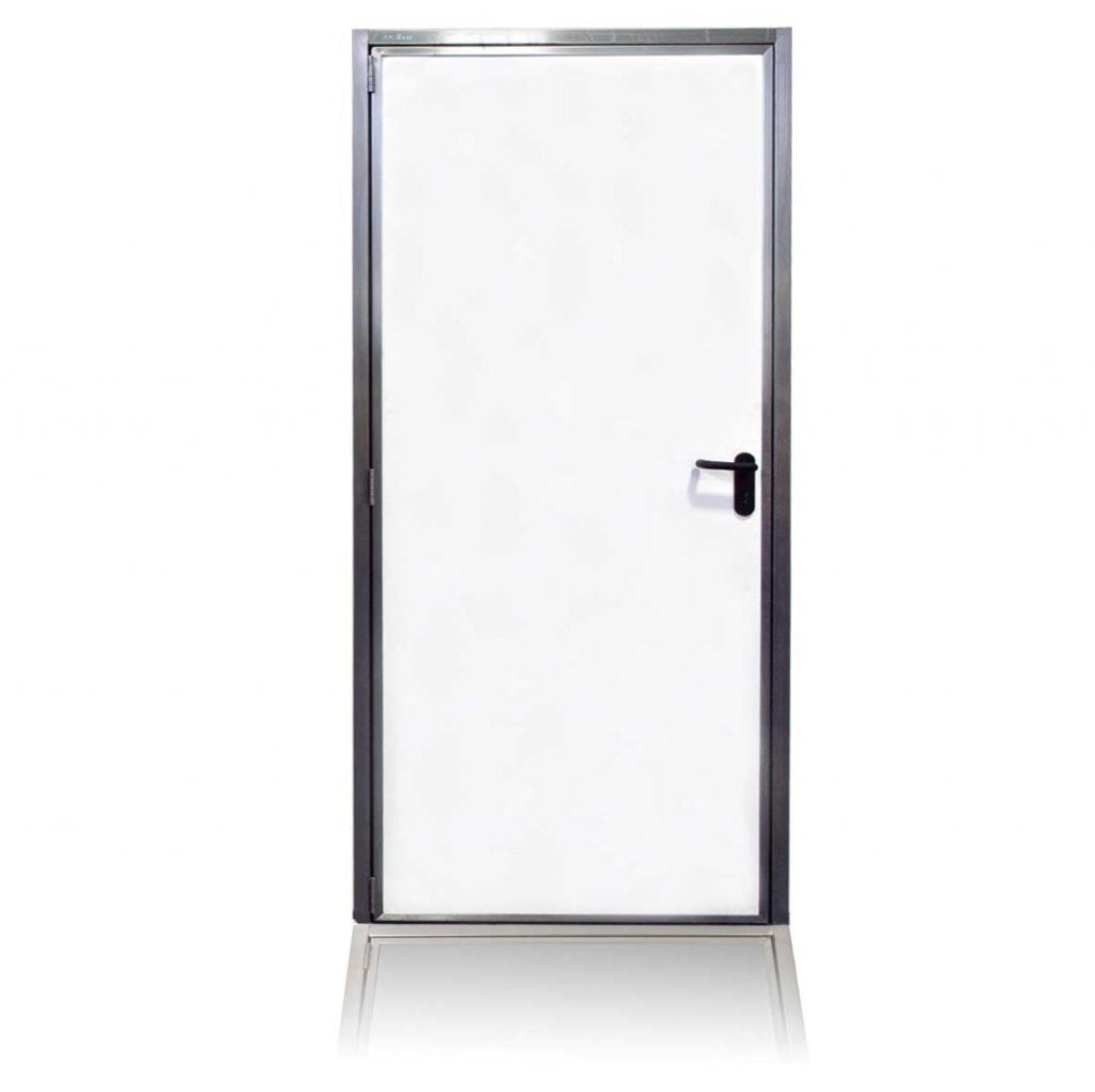 Cleandoor Edelstahltür