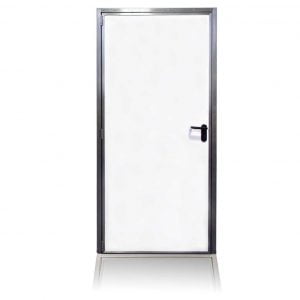 Cleandoor Edelstahltür