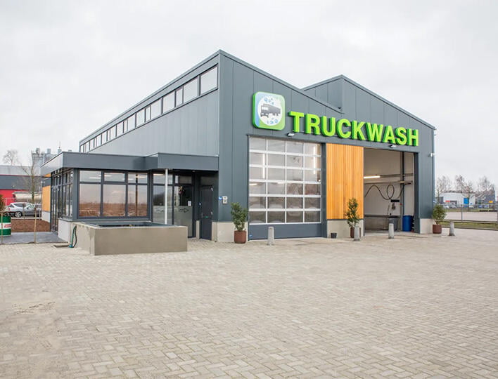 Renovation Truckwash Gieten