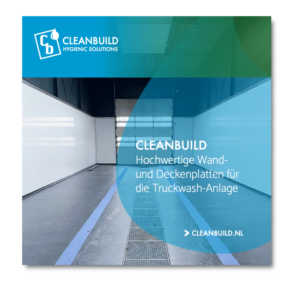 Cleanbuild truckwash broschure