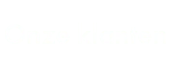 onze klanten