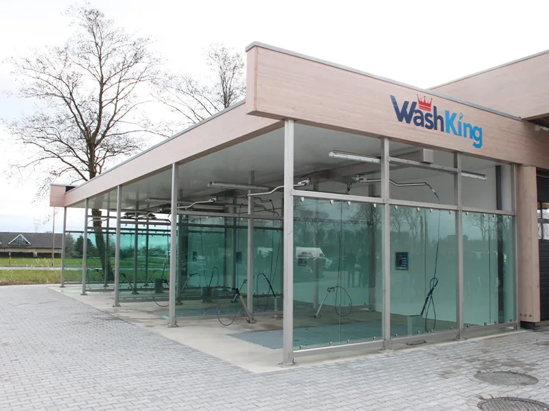 duurzame wasboxen met kunststof wasbox wandpanelen van Cleanbuild