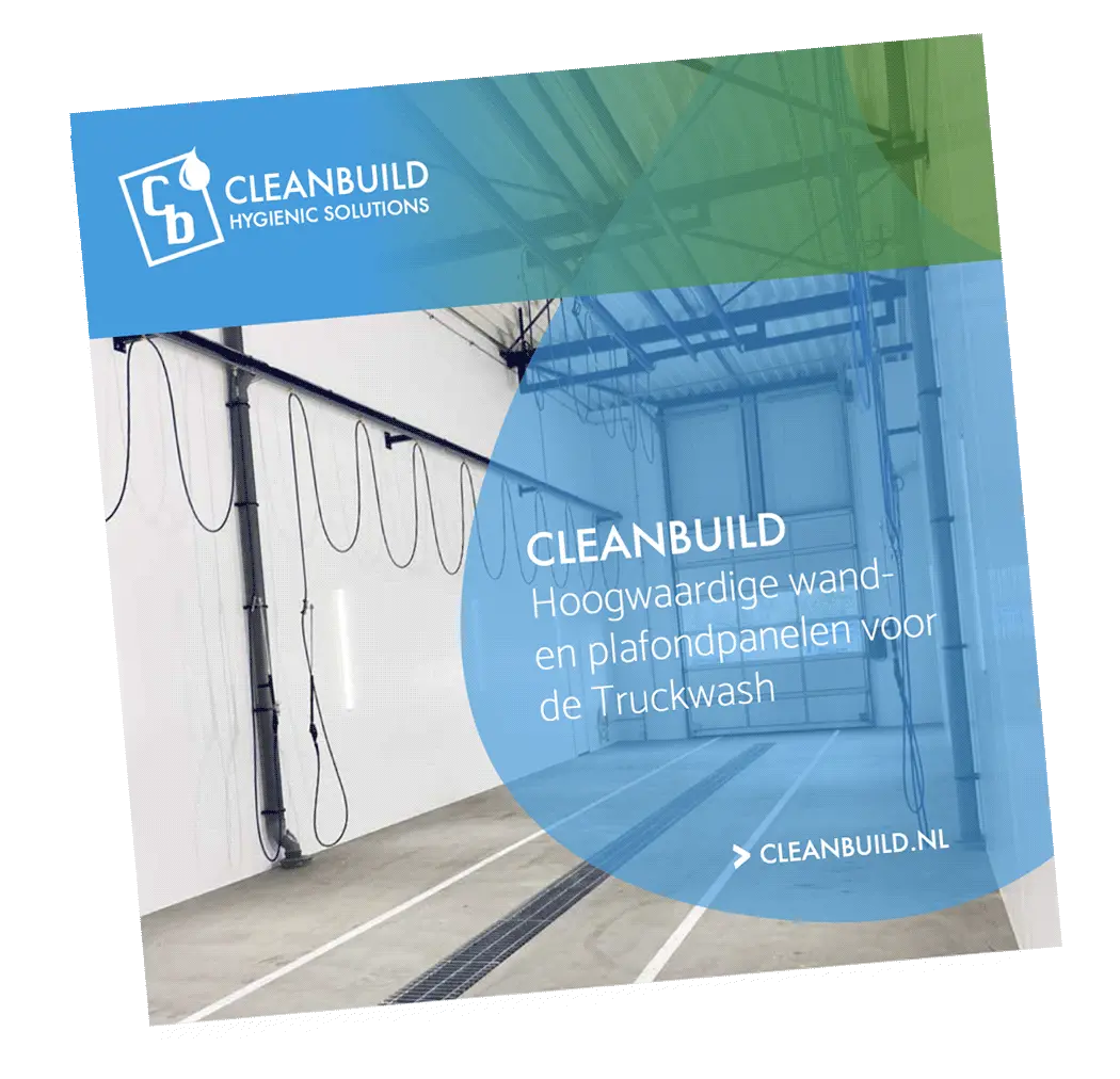 Cleanbuild brochure voor Truckwashes