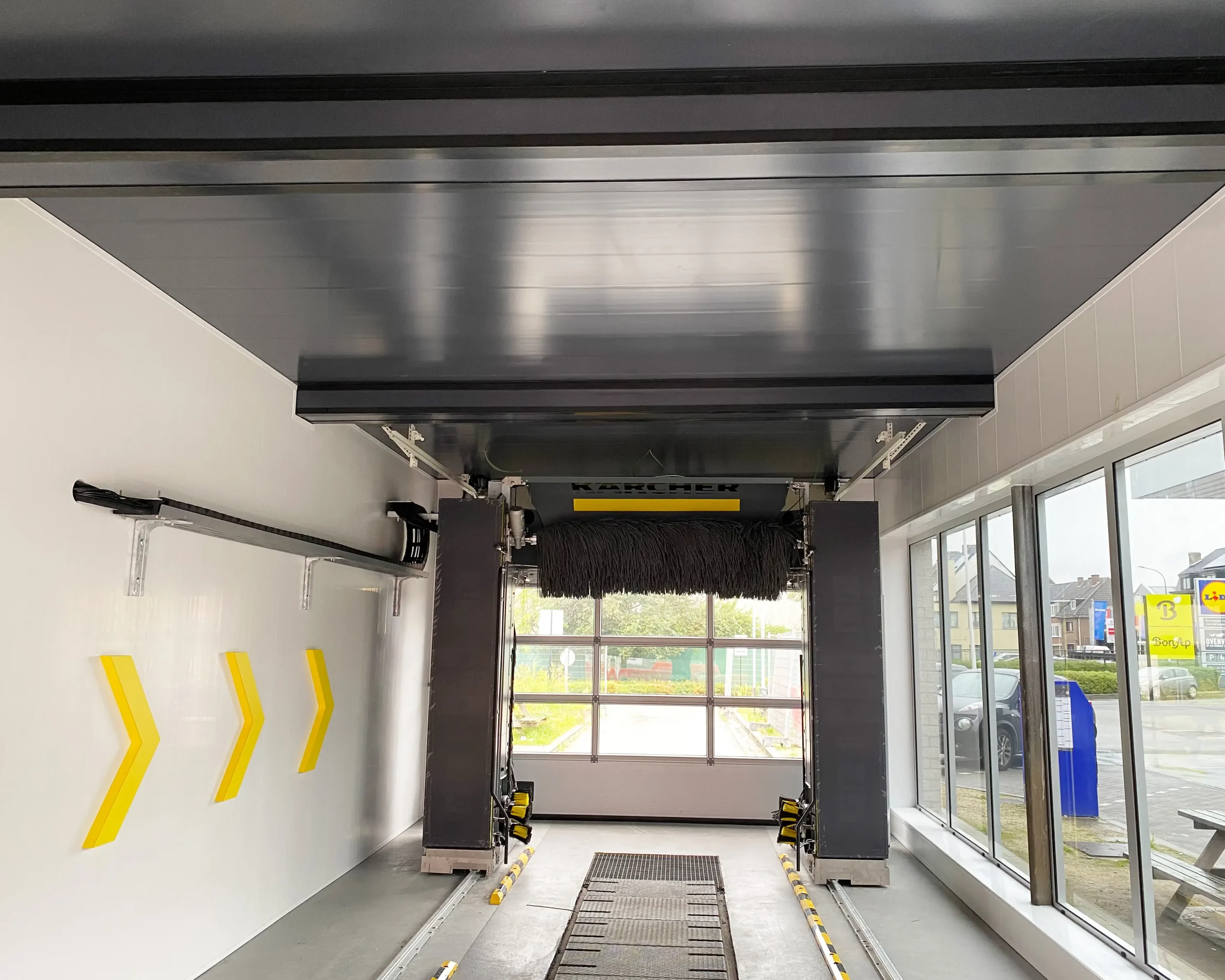 Project Cleanpanel antraciet 2