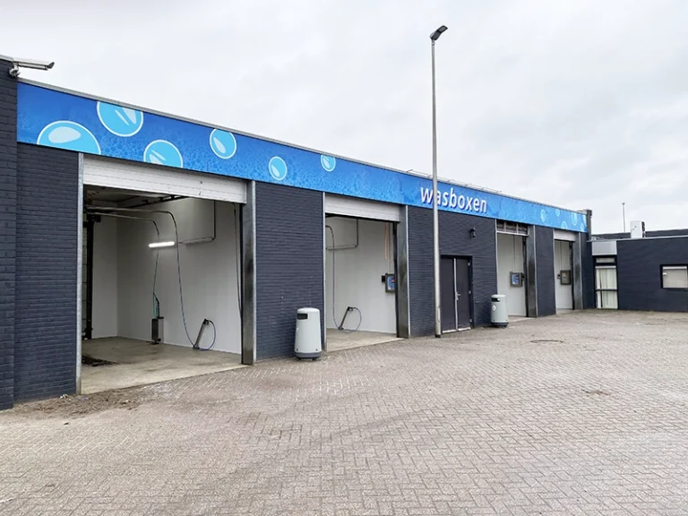 Haan Velddriel Renovatie wasboxen