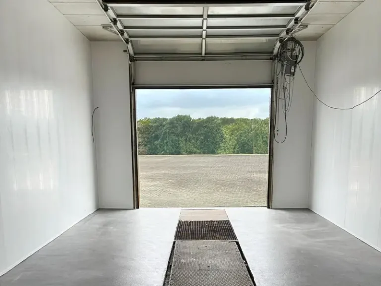 roll over carwash met kunststof carwash wanden