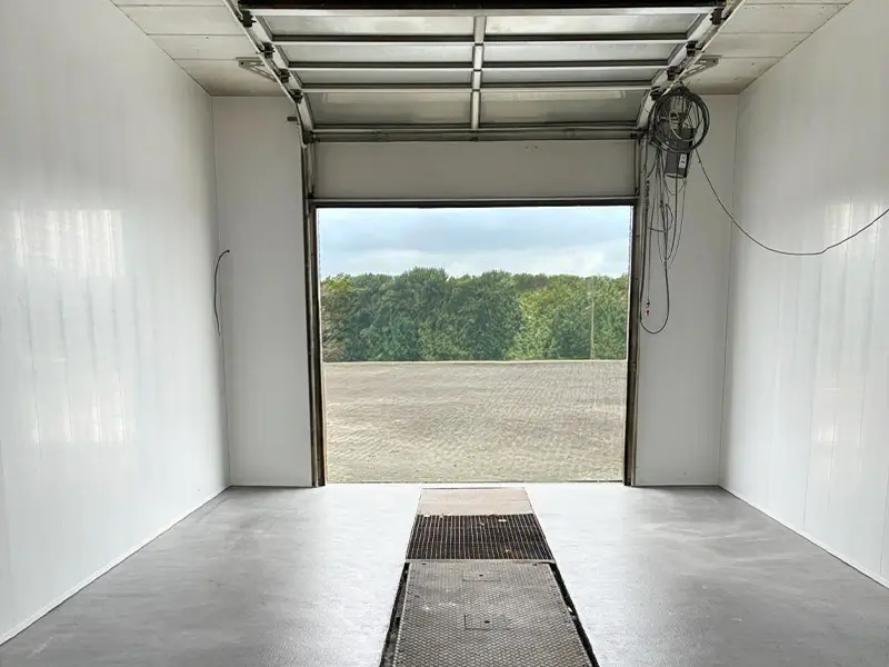 roll over carwash met kunststof carwash wanden