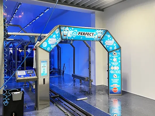 verlengde voorwas perfect Carwash Oldenzaal