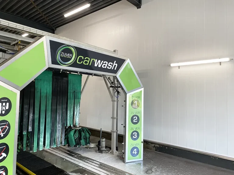 Carwash zuiver