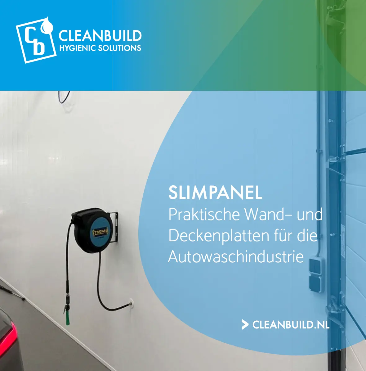 Slimpanel, Praktische Wand- und Deckenplatten für die Autowaschindustrie