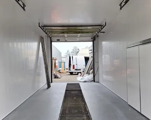 Project Avia Deventer tijdens verbouwing